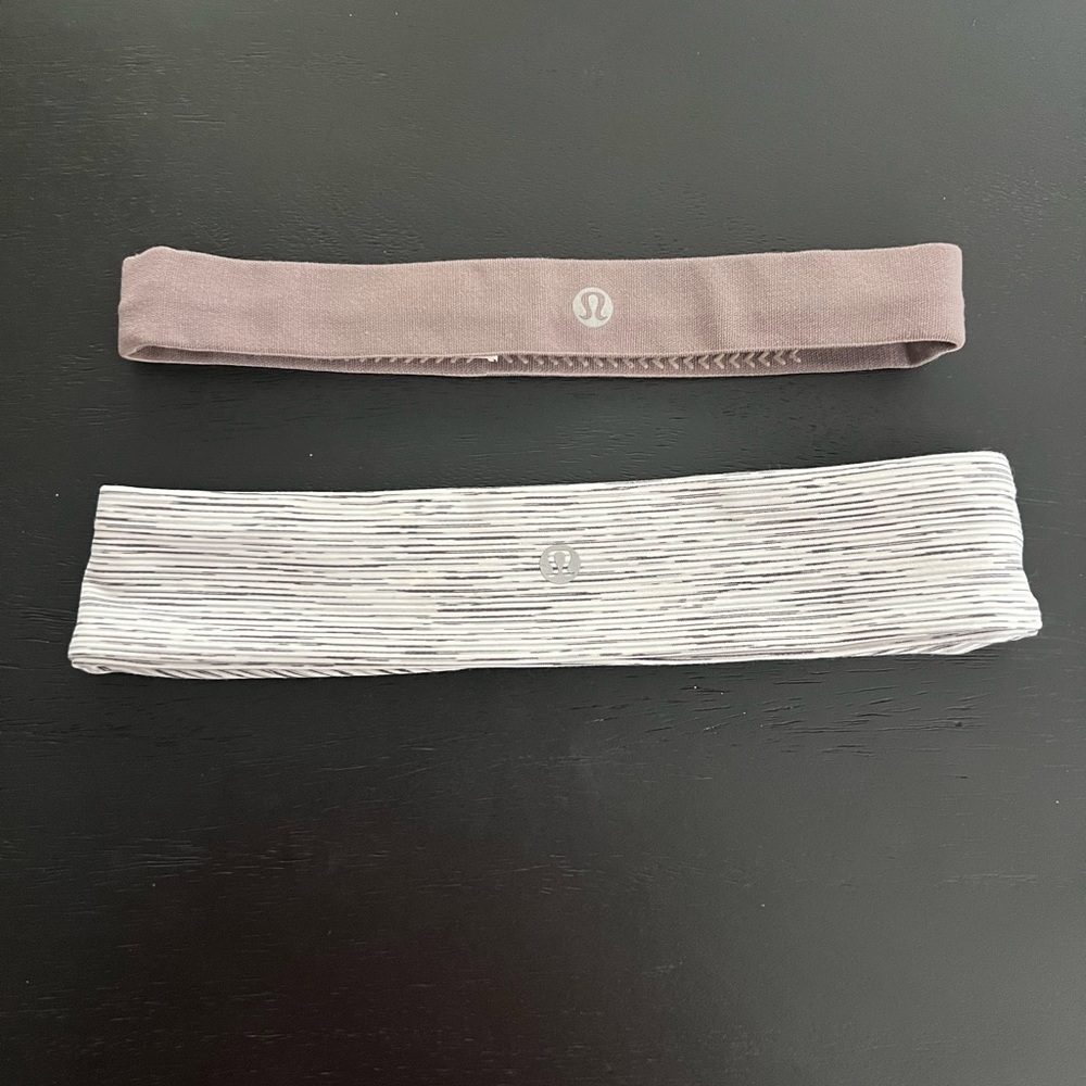 Lululemon headbands